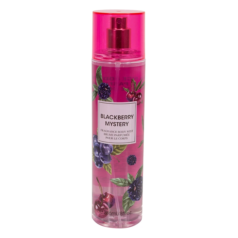 Fragrance Body Mist 8 oz/236 ml Blackberry Mystery for Women - United Scents