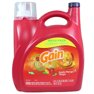 GL165AMT, Gain Liquid 165oz Apple Mango Tango, 037000695806