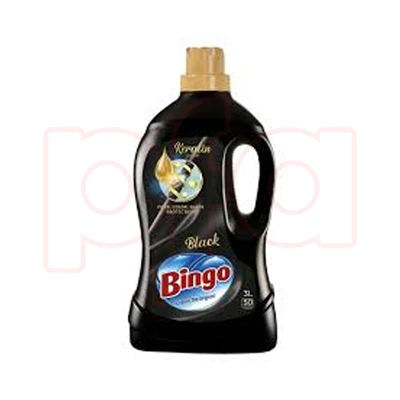 BIN-L3000B, Bingo Liquid Laundry Detergent 3L Black (101oz) 50006946, 8690536923878