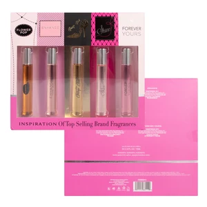 88412, Women's 5pcs Mix Roller Set  FLOWER POP, 191554884120