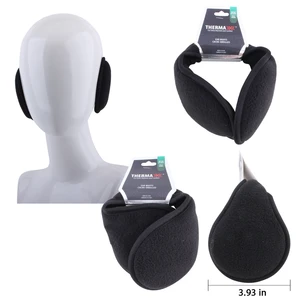 14007, Insulated Ear muff Expandable Black Only, 191554140073