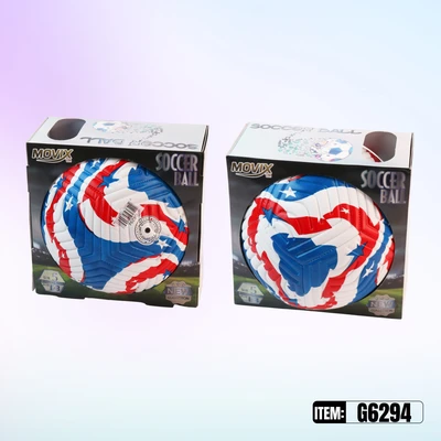 G6294, Soccer Ball No.5 & Display Box, 887257462948