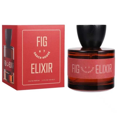 OL89759, Snack House  Men's singles  EDP 100ml/3.3fl.oz  Fig ELIXIR 67, 191554897595