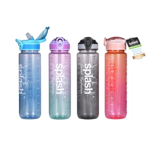 58174, Splash Plastic Sport Bottle 34oz, 191554581746