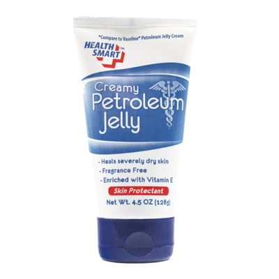 HS-01093, Health Smart Petroleum Jelly Creamy 4.5oz