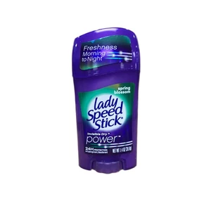 SD14PSB, Lady Speed Stick Deo Inv Dry 1.4oz Power Spring Blossom, 022200962902