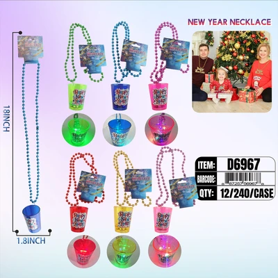 D6967, New Year Necklace, 887257569678