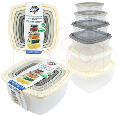 56135, Fresh Guard Food Storage Container Set 6pcs, 191554561359