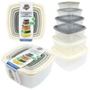 56135, Fresh Guard Food Storage Container Set 6pcs, 191554561359