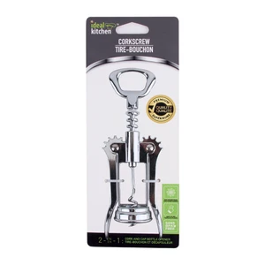 33007, Ideal Kitchen Corkscrew 2in1, 191554330078