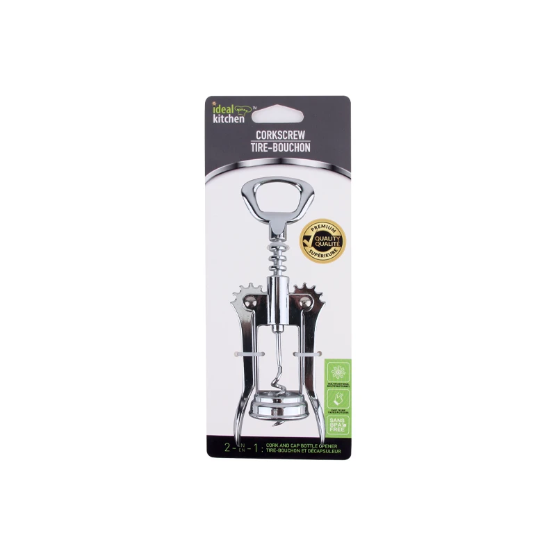 Ideal Kitchen Corkscrew 2in1