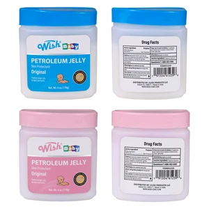 61239, Wish Baby Petroleum Jelly 6oz Original, 191554612396