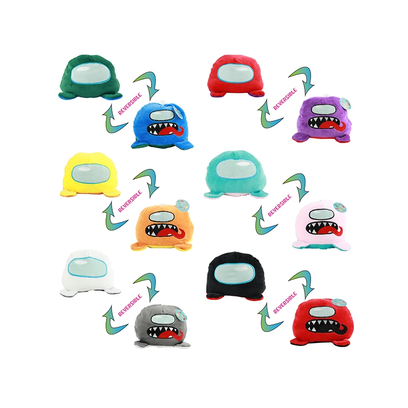 Flip inposter toy