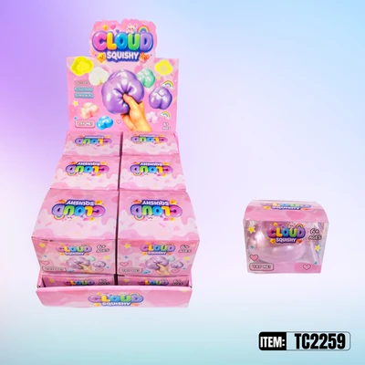 TC2259, Crunchy Squishy Cloud 4.5", 887258042590