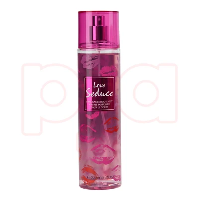 88843, Women's Body Mist Display 8 oz/ 236 ml Love Of Magic- Blooming Petals/Love Of Magic/Love Seduce/Magic Spell/Oriental Cherry Blossom/Secret Desire/Sweet Pea - United Scents, 191554886087