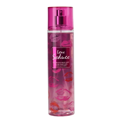 88843, Women's Body Mist Display 8 oz/ 236 ml Love Of Magic, 6 Scents Blooming Petals/Love Of Magic/Love Seduce/Magic Spell/Oriental Cherry Blossom/Secret Desire/Sweet Pea - United Scents, 191554886094