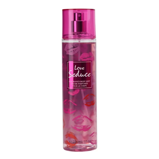 88843, Women's Body Mist Display 8 oz/ 236 ml Love Of Magic, 6 Scents Love Seduce/Magic Spell/Oriental Cherry Blossom/Secret Desire/Sweet Pea/Warm Vanilla - United Scents, 191554886087