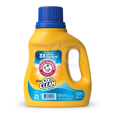AHOC32FS, Arm & Hammer 32.5oz Detergent Oxi Clean Fresh Scent, 033200942269