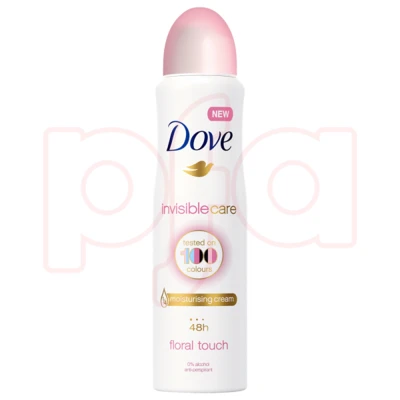 DBS250ICFT-24, Dove Body Spray 250ml Invisible Care Floral Touch, 8710447244647