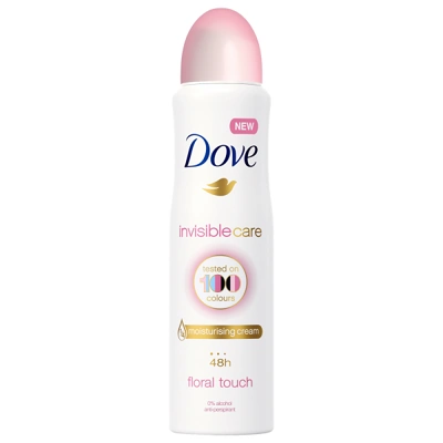 DBS250ICFT, Dove Body Spray 250ml Invisible Care Floral Touch, 8710447244647