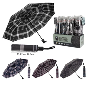 46023, Drops Auto-Umbrella Mini in Display 21in, 191554460232