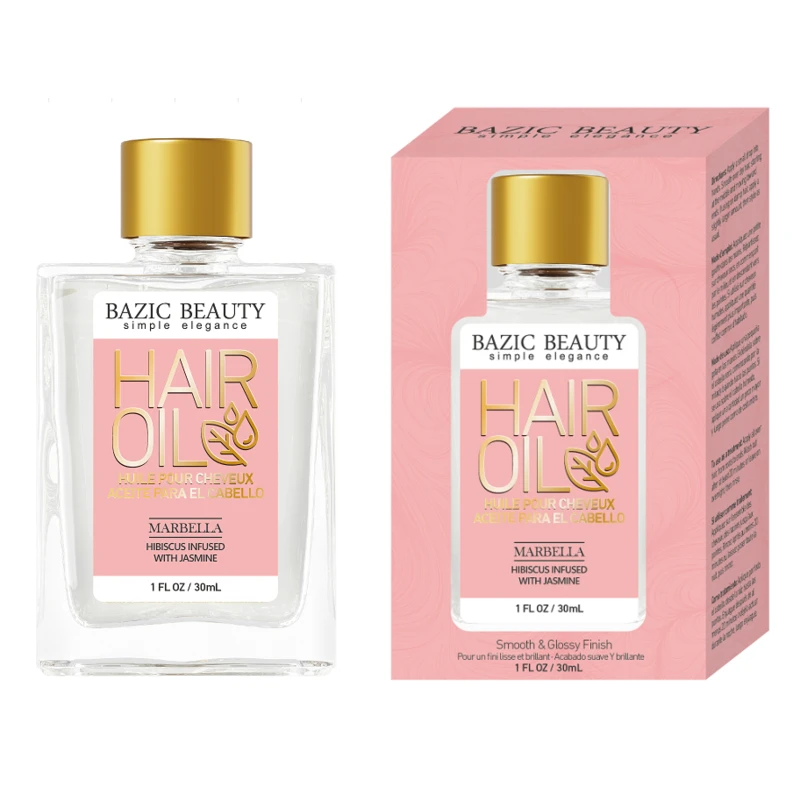 Bazic Beauty Muitipurpose Hair Oil 1oz/ 30mL Marbella
