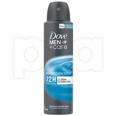 DBS150MTP-12, Dove Body Spray 150ml Men's + Care Total Protection, 7791293043210