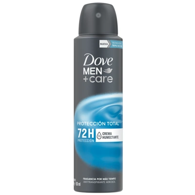 DBS150MTP-12, Dove Body Spray 150ml Men's + Care Total Protection, 7791293043210