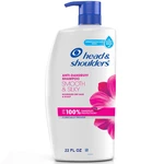 HSS650-SS, Head & Shoulders Shampoo 650ml 22oz Smooth & Silky, 4987176072931