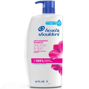 HSS650-SS, Head & Shoulders Shampoo 650ml 22oz Smooth & Silky, 4987176072931