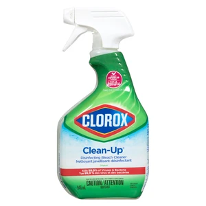 C55955, Clorox Clean-Up Spray 32oz (946ml) Green #66324, 055500014026