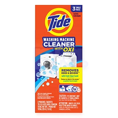 TDWMC3, Tide Washing Machine Cleaner 3-Pack, 814521013018