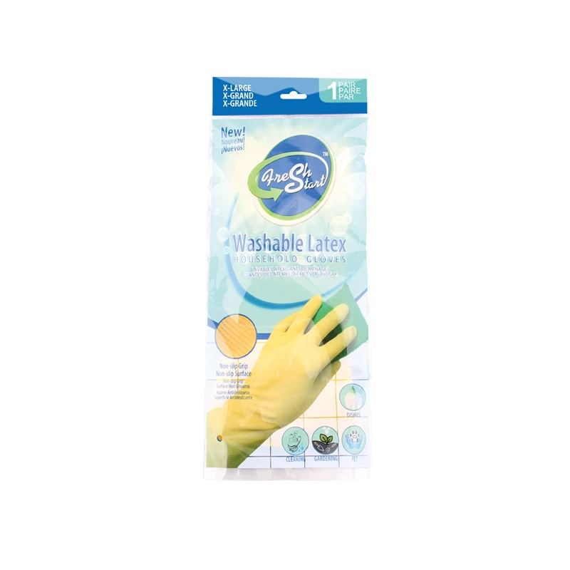 Fresh Start Latex Household Glove XL