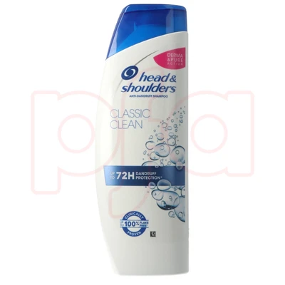 HSS400CC, Head & Shoulders Shampoo 400ml Classic Clean, 5000174990164