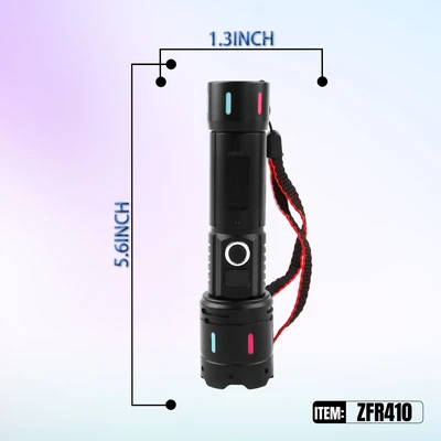 ZFR410, Multifunctional LED Flashlight 6/PDQ, 887257004100