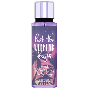 88636, Women's Fragrance Body Mist 8.4oz  LET THE WEEKEN LEGIN, 191554886360
