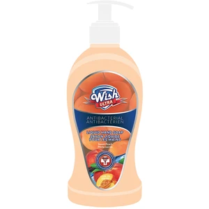 60300, Wish AB Handsoap 13.5oz Pump Peach, 191554603004