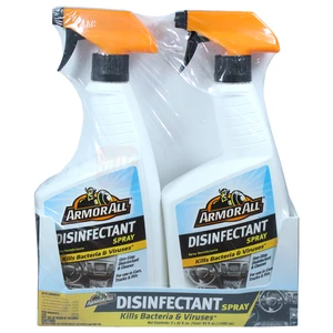 AA32DS-2, Armor All 32oz Disinfectant Spray For Cars 2-PACK, 070612194756