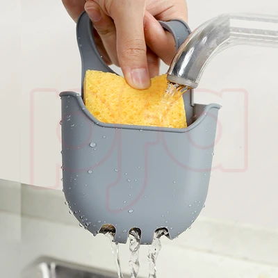 38105, Ideal Kitchen Silicone Sink Caddy Infinity, 191554381056