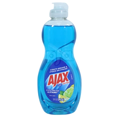AD10CS, Ajax Ultra Dish Liquid Detergent 10oz Citrus & Salt, 035000002112