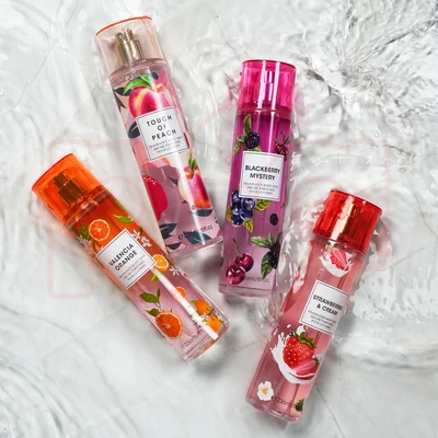 88817, Women's Body Mist Display  LOVE OF FRUITS  236ml/8.oz, 191554886285
