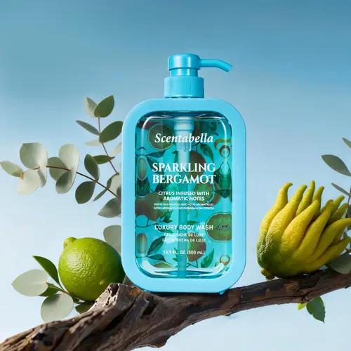 Sparkling Bergamot Luxury Body Wash