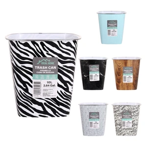 70065, Ideal Home Plastic Bin Square 10L 2.64Gal., 191554700659