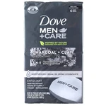 DS6-MCH, Dove Soap 3.75oz 6-Pack Men Charcoal + Clay #00594, 011111005947