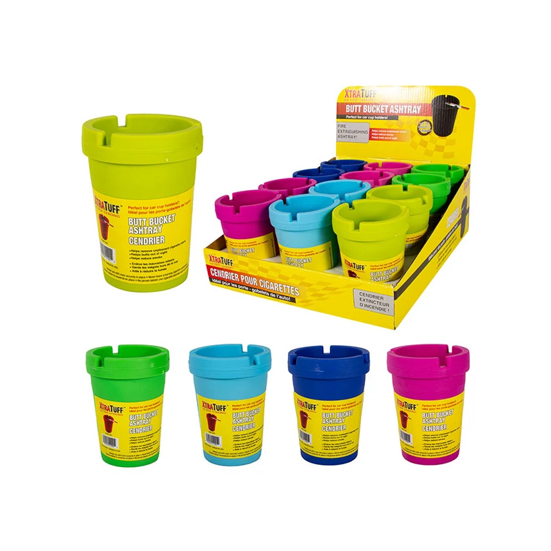 XtraTuff Butt Bucket Ashtray Colors