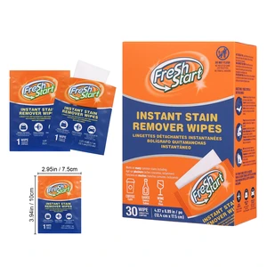 32254, Fresh Start Instant Stain Remover Wipes 30pk, 191554322547
