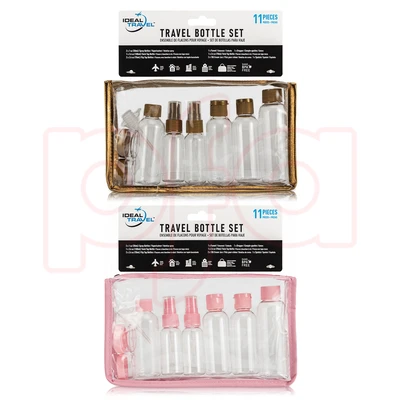 40005, Ideal Travel Travel bottle Set 11PK, 191554400054