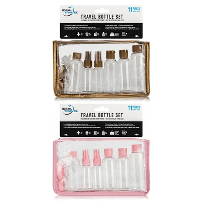 40005, Ideal Travel Travel bottle Set 11PK, 191554400054