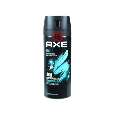 ABS150AP-12, Axe Body Spray 150ml Apollo, 7791293041100