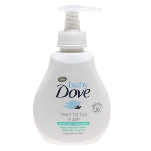 DBW200S, Dove Baby Wash 200ml Sensitive, 8710908657399